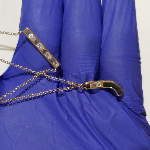 Elegant Gold-Tone Layered Initial Necklace, Stylish Personalized Women's Jewelry - Picture 10 of 10